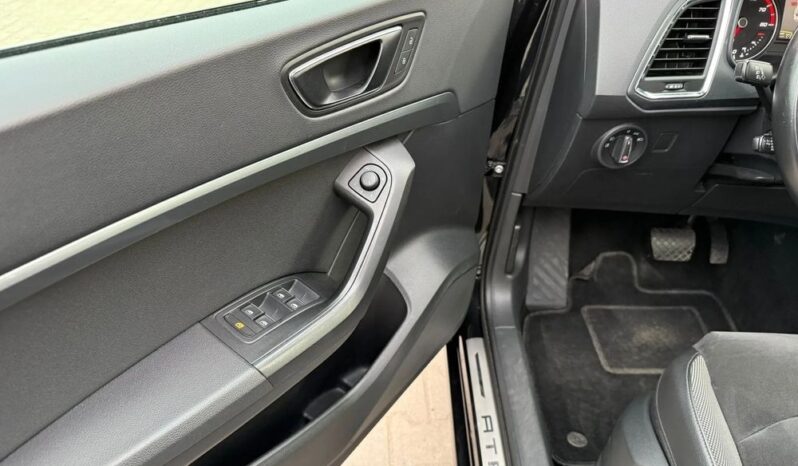 SEAT Ateca  | FWD (przód) | Automatyczna | 150 KM | Czarny full