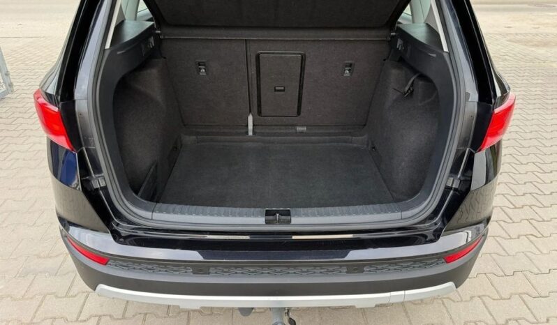 SEAT Ateca  | FWD (przód) | Automatyczna | 150 KM | Czarny full