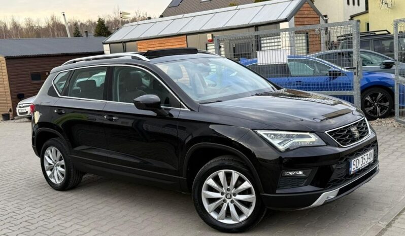 SEAT Ateca  | FWD (przód) | Automatyczna | 150 KM | Czarny full