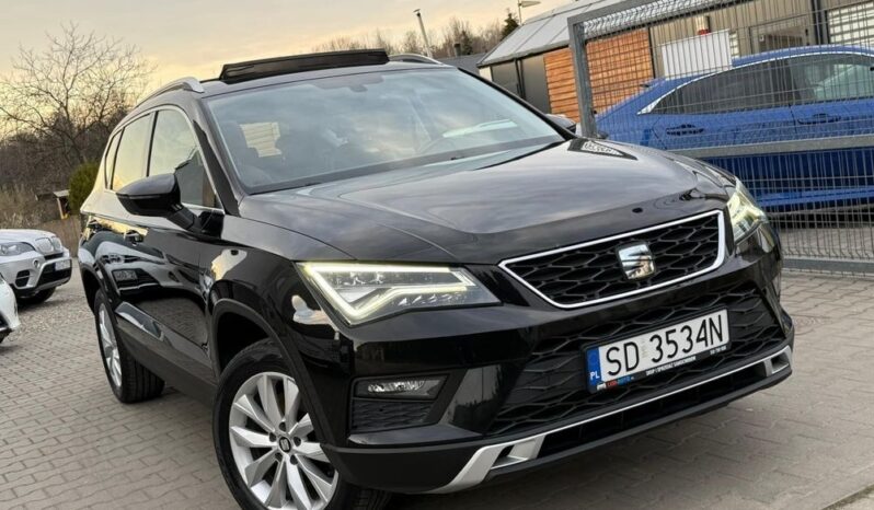 SEAT Ateca  | FWD (przód) | Automatyczna | 150 KM | Czarny full