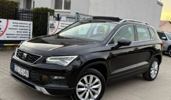 SEAT Ateca  | FWD (przód) | Automatyczna | 150 KM | Czarny full