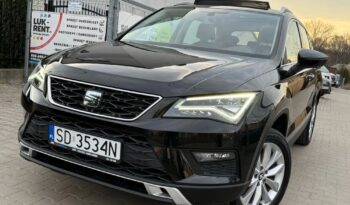 SEAT Ateca  | FWD (przód) | Automatyczna | 150 KM | Czarny full