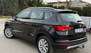 SEAT Ateca  | FWD (przód) | Automatyczna | 150 KM | Czarny full