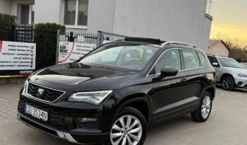 SEAT Ateca  | FWD (przód) | Automatyczna | 150 KM | Czarny full