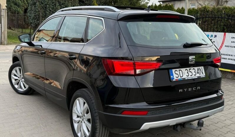 SEAT Ateca  | FWD (przód) | Automatyczna | 150 KM | Czarny full