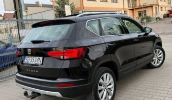 SEAT Ateca  | FWD (przód) | Automatyczna | 150 KM | Czarny full