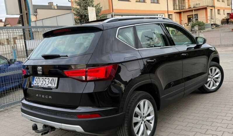 SEAT Ateca  | FWD (przód) | Automatyczna | 150 KM | Czarny full