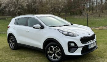 KIA Sportage  | FWD (przód) | Manualna | 132 KM | Biały full