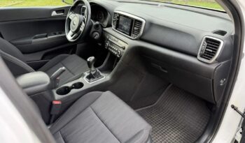 KIA Sportage  | FWD (przód) | Manualna | 132 KM | Biały full