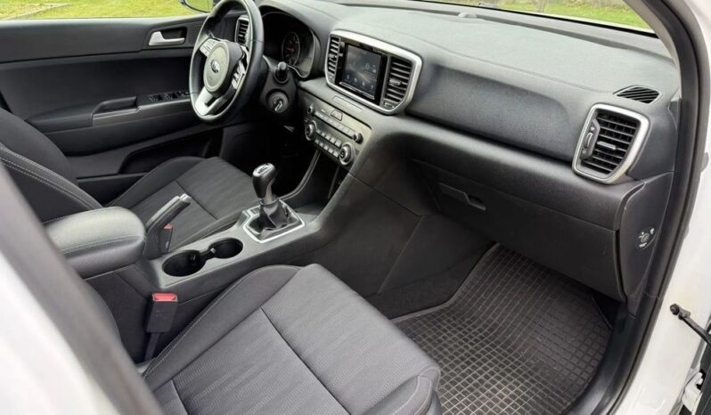 KIA Sportage  | FWD (przód) | Manualna | 132 KM | Biały full