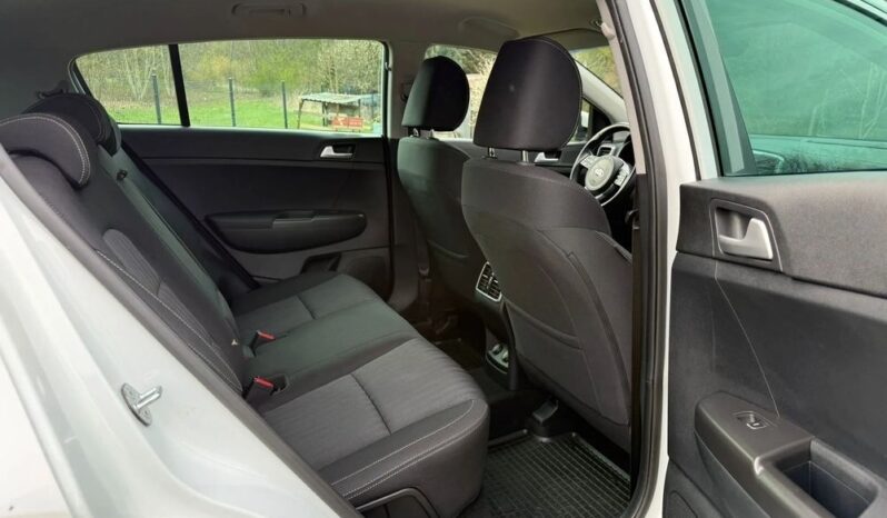 KIA Sportage  | FWD (przód) | Manualna | 132 KM | Biały full