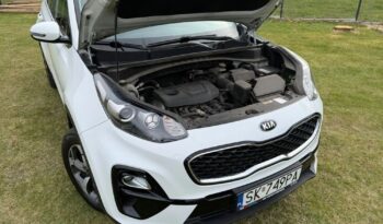 KIA Sportage  | FWD (przód) | Manualna | 132 KM | Biały full