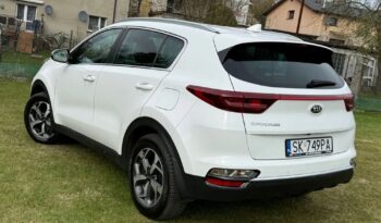 KIA Sportage  | FWD (przód) | Manualna | 132 KM | Biały full