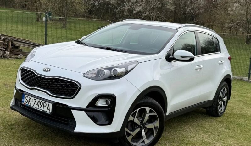KIA Sportage  | FWD (przód) | Manualna | 132 KM | Biały full