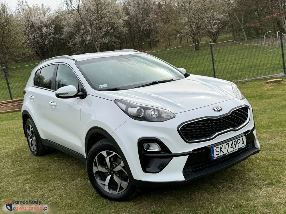 Kia Sportage  | Fwd (Przód) | Manualna | 132 Km | Biały