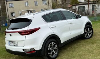 KIA Sportage  | FWD (przód) | Manualna | 132 KM | Biały full