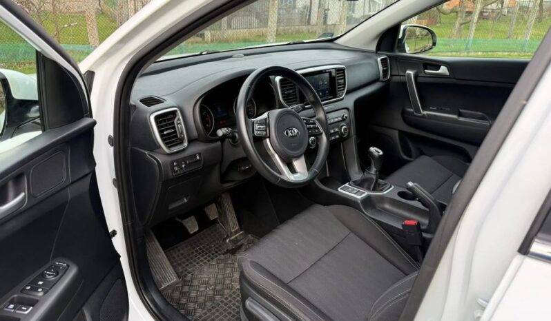 KIA Sportage  | FWD (przód) | Manualna | 132 KM | Biały full