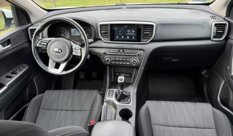 KIA Sportage  | FWD (przód) | Manualna | 132 KM | Biały full