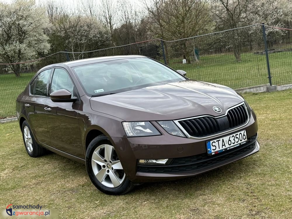 Skoda Octavia  | Fwd (Przód) | Manualna | 150 Km | Brązowy
