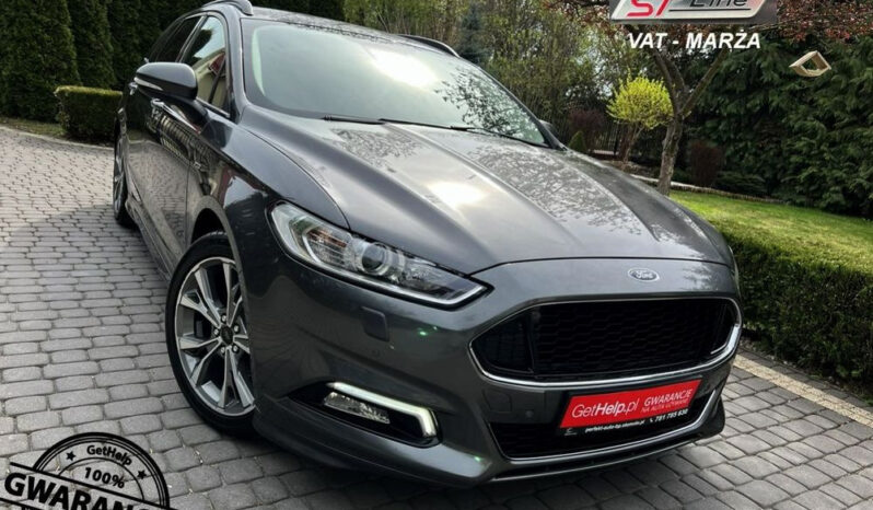 Ford Mondeo  | Fwd (Przód) | Manualna | 180 Km | Szary