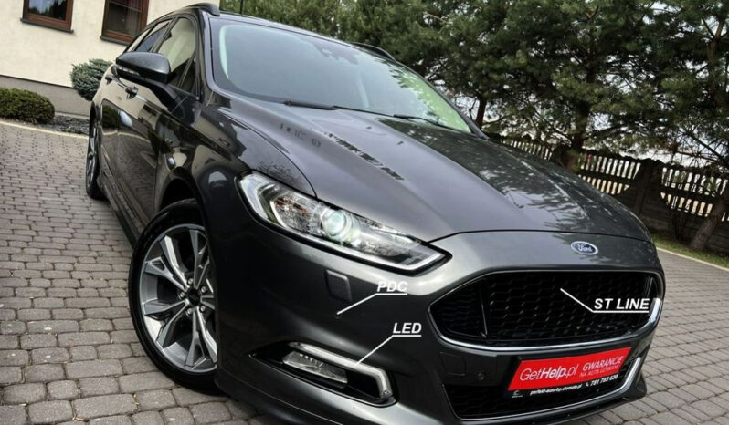 FORD Mondeo  | FWD (przód) | Manualna | 180 KM | Szary full