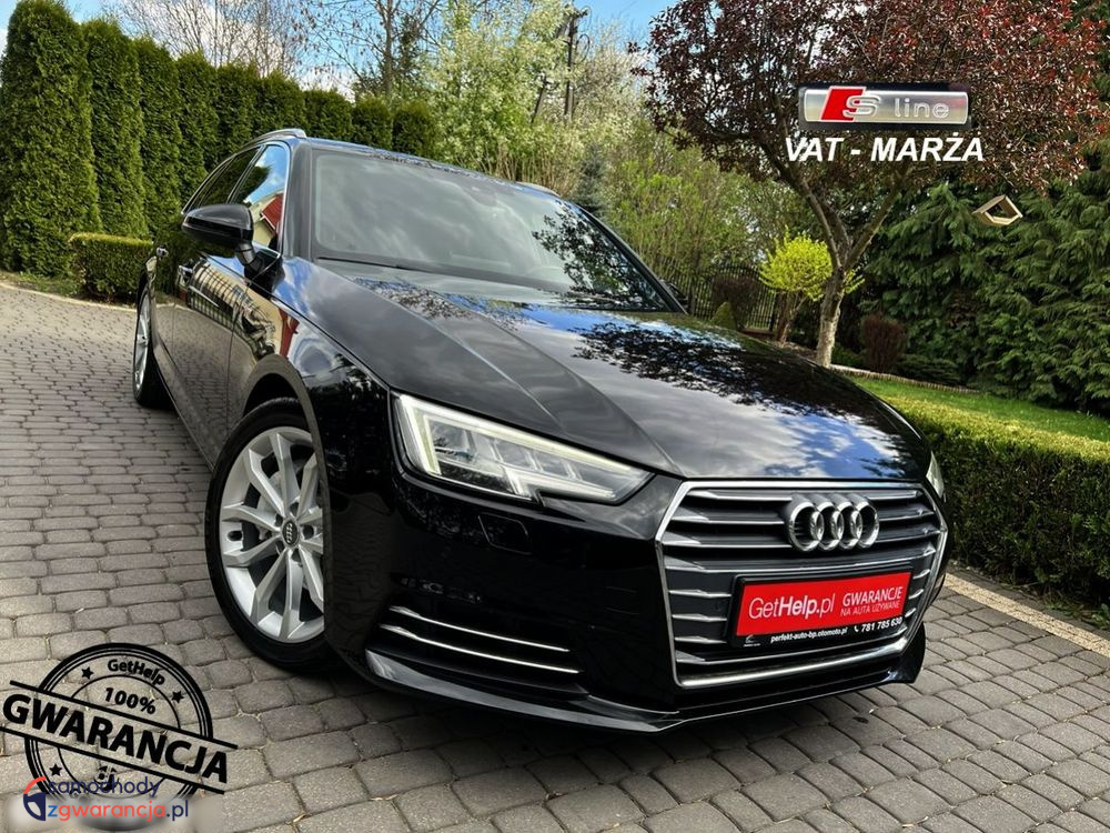 Audi A4 Avant | Fwd (Przód) | Automatyczna | 190 Km | Czarny