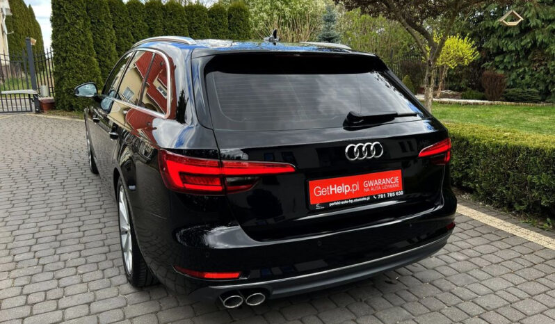 AUDI A4 Avant | FWD (przód) | Automatyczna | 190 KM | Czarny full