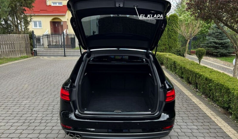 AUDI A4 Avant | FWD (przód) | Automatyczna | 190 KM | Czarny full
