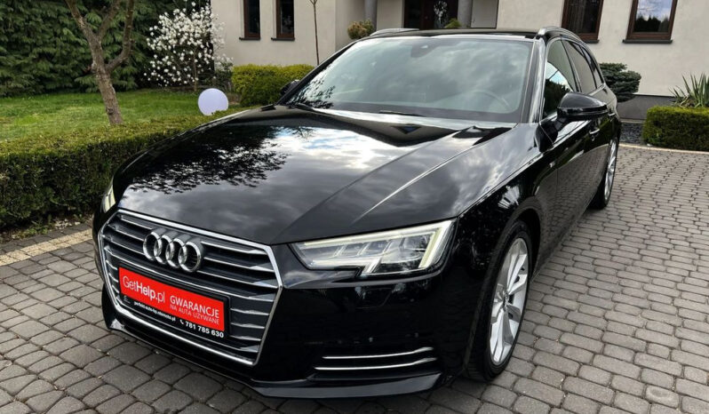 AUDI A4 Avant | FWD (przód) | Automatyczna | 190 KM | Czarny full