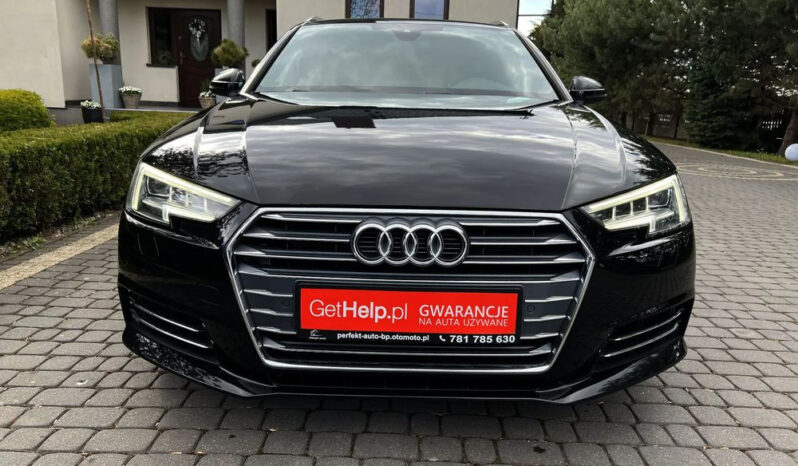 AUDI A4 Avant | FWD (przód) | Automatyczna | 190 KM | Czarny full