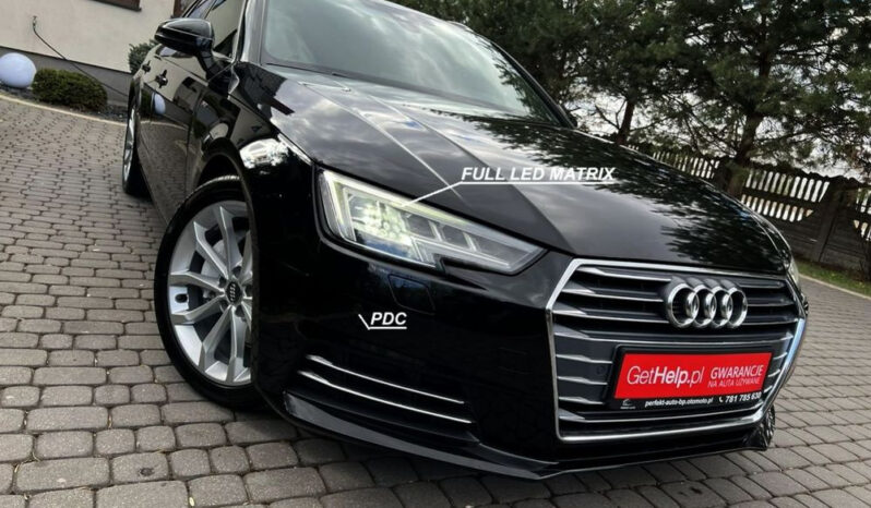 AUDI A4 Avant | FWD (przód) | Automatyczna | 190 KM | Czarny full