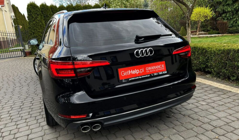 AUDI A4 Avant | FWD (przód) | Automatyczna | 190 KM | Czarny full