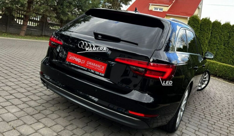 AUDI A4 Avant | FWD (przód) | Automatyczna | 190 KM | Czarny full