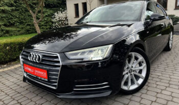 AUDI A4 Avant | FWD (przód) | Automatyczna | 190 KM | Czarny full