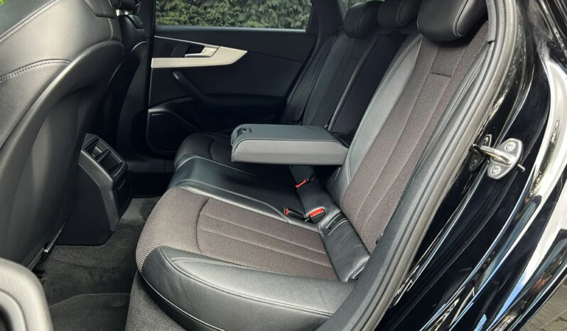 AUDI A4 Avant | FWD (przód) | Automatyczna | 190 KM | Czarny full