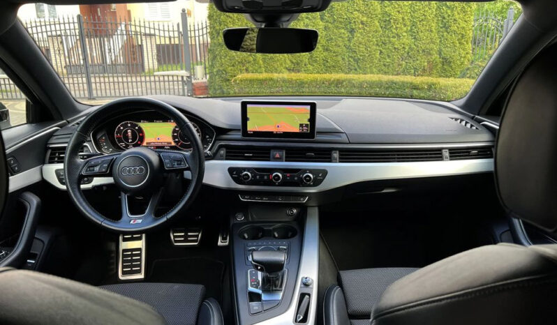 AUDI A4 Avant | FWD (przód) | Automatyczna | 190 KM | Czarny full