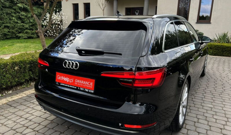 AUDI A4 Avant | FWD (przód) | Automatyczna | 190 KM | Czarny full