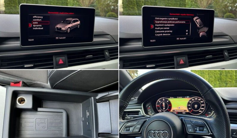AUDI A4 Avant | FWD (przód) | Automatyczna | 190 KM | Czarny full