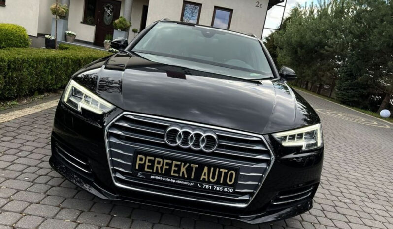 AUDI A4 Avant | FWD (przód) | Automatyczna | 190 KM | Czarny full