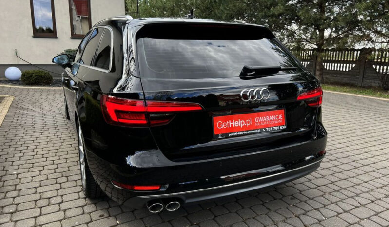 AUDI A4 Avant | FWD (przód) | Automatyczna | 190 KM | Czarny full