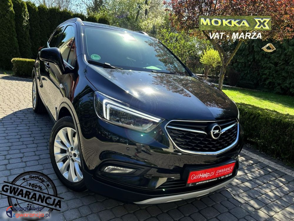 Opel Mokka  | Fwd (Przód) | Manualna | 140 Km | Czarny