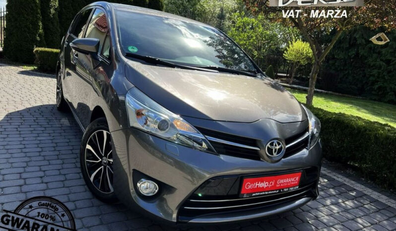 Toyota Verso | Fwd (Przód) | Manualna | 147 Km | Szary