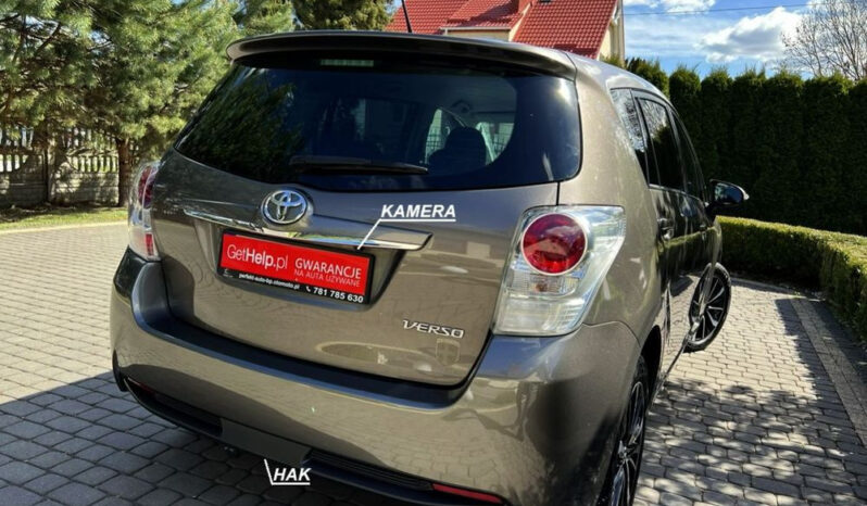 TOYOTA Verso | FWD (przód) | Manualna | 147 KM | Szary full