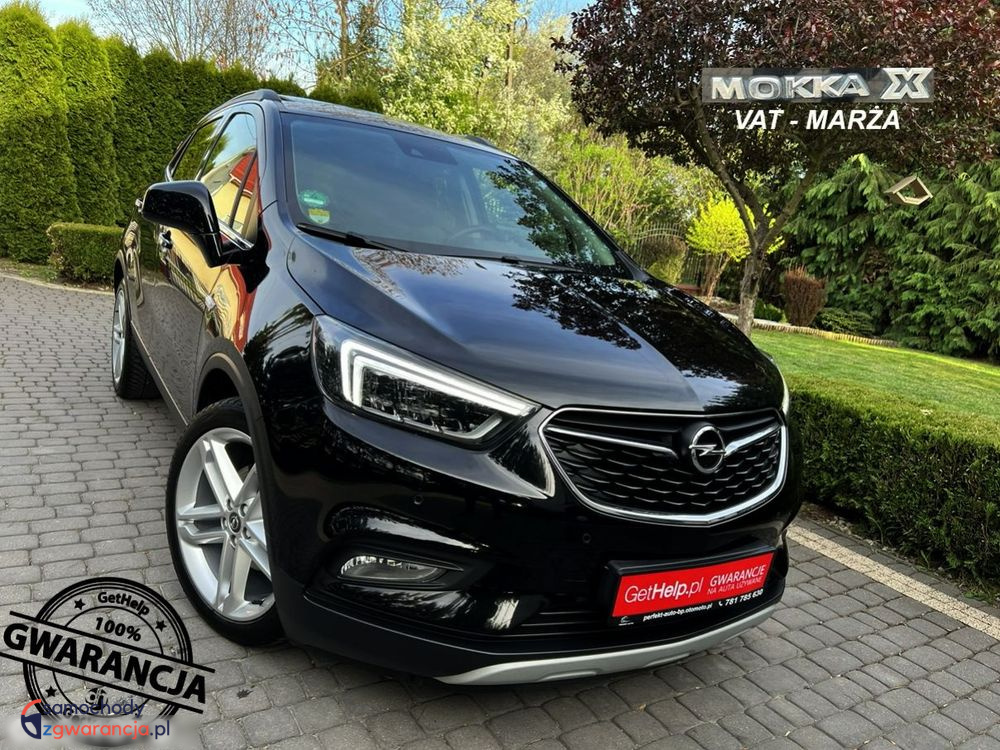 Opel Mokka  | Fwd (Przód) | Manualna | 140 Km | Czarny