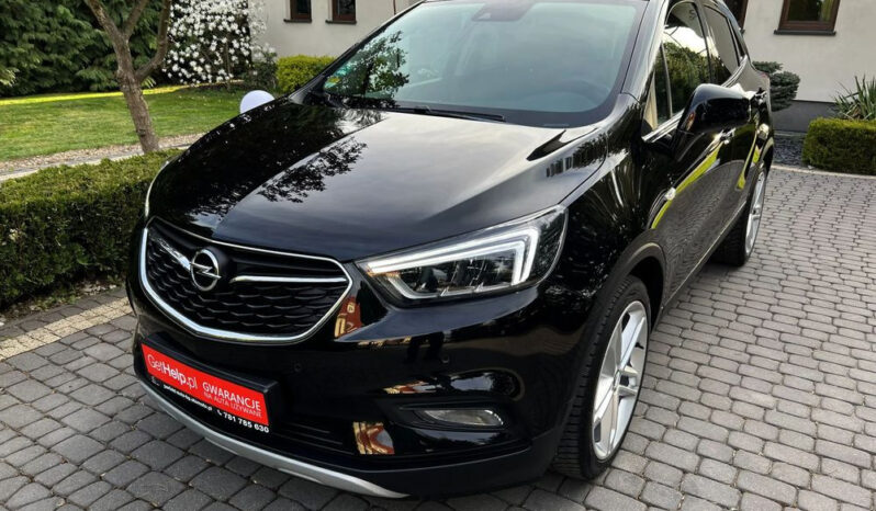 OPEL Mokka  | FWD (przód) | Manualna | 140 KM | Czarny full