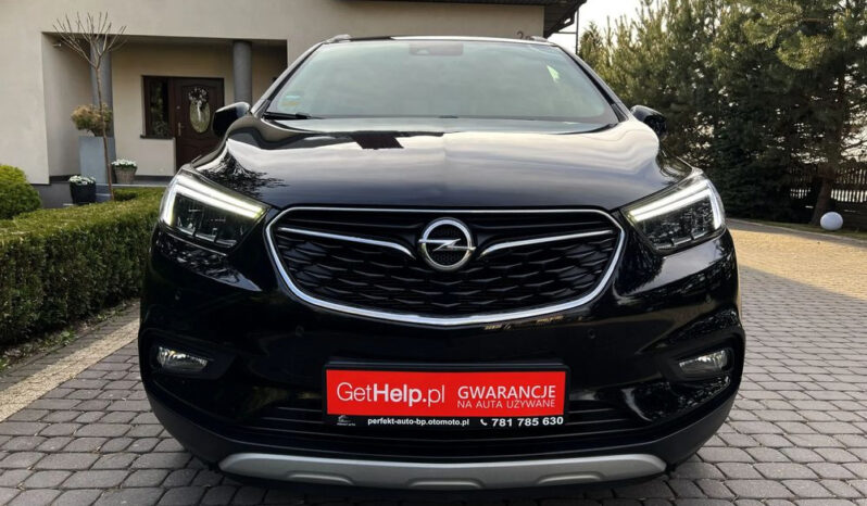 OPEL Mokka  | FWD (przód) | Manualna | 140 KM | Czarny full