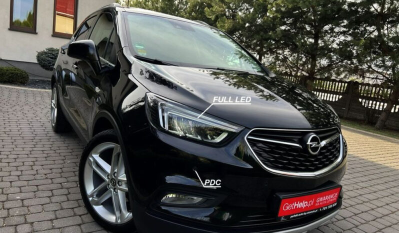 OPEL Mokka  | FWD (przód) | Manualna | 140 KM | Czarny full