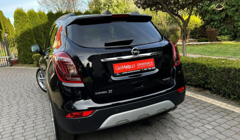 OPEL Mokka  | FWD (przód) | Manualna | 140 KM | Czarny full