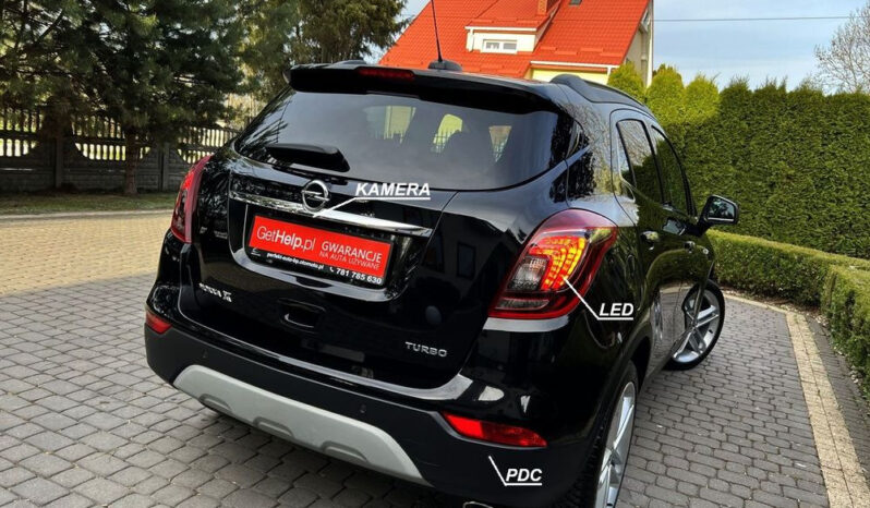 OPEL Mokka  | FWD (przód) | Manualna | 140 KM | Czarny full