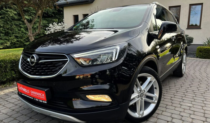 OPEL Mokka  | FWD (przód) | Manualna | 140 KM | Czarny full